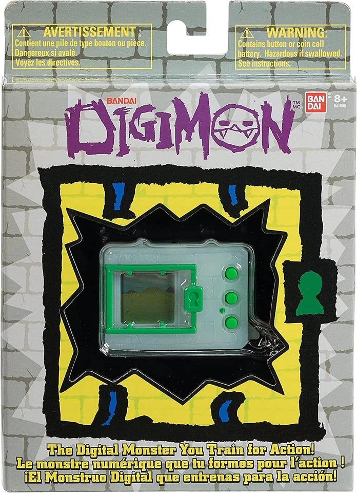 Bandai Namco - Digmon Device Virtual Pet Monster - Glow in the dark