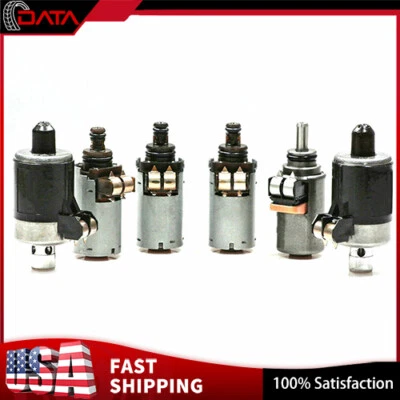Juego de 6 solenoides de transmisión automática de 5 velocidades 722,6 para Mercedes Benz EE. UU. Foto 1 de 4