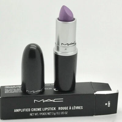 NIB! MAC Amplified Creme Lipstick ~ Lured In Full Size 3g / 0.10 OZ Authentic - Image 1 of 4