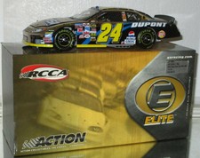 2005 SAMPLE RCCA JEFF GORDON #24 PEPSI WHITE GOLD ELITE DIN#0000 SAMPLE CAR WOW