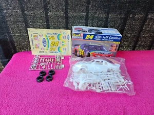 Revell Monogram NASCAR 24 Jeff Gordon Monte Carlo - Sealed Parts - Vintage 1997 - Picture 1 of 9