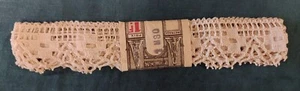 Dentelle ancienne 130 cm coupon réclame - Imagen 1 de 2