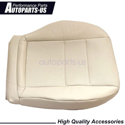 Cubierta de asiento inferior lateral marfil para Mercedes Benz GLK 250 350 2008-2015 pasajero Foto 1 de 4