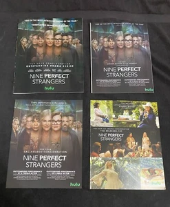 NEUN PERFECT STRANGERS vier Emmy-Anzeigen Nicole Kidman, Bobby Cannavale, Luke Evans - Bild 1 von 1