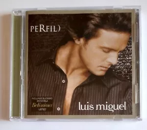 Perfil by Luis Miguel (CD, 2005) Grandes Exitos - Picture 1 of 3