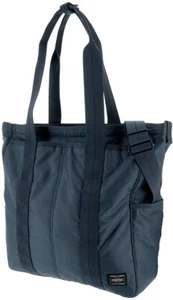 YOSHIDA PORTER FLASH 2WAY TOTE BAG 689-05937 Navy Blue From Japan New - Picture 1 of 8