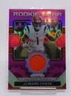 2021 Ja'marr Chase Prizm #Rg-7 Pink Rookie Gear Patch