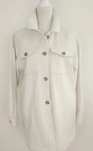Shacket by Sonoma, White Oak, Sz M, NWT - Picture 1 of 5