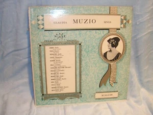 Claudia Muzio Sings Scala 836 NM / G+ - Imagen 1 de 2