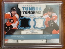 Scott Hartnell/Claude Giroux 2013-14 Upper Deck Artifacts Tundra Tandems #TT-HG