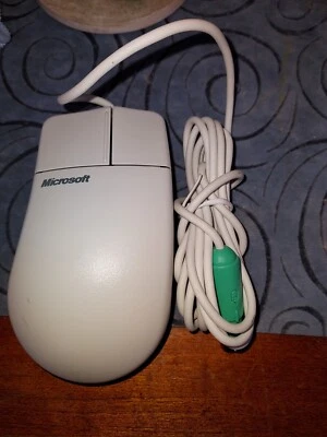MICROSOFT MOUSEPORT COMPATIBLE MOUSE 2.1A, ROLLERBALL PS/2. - Image 1 of 2