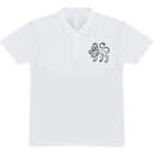 'Zodiac Leo' Adult Polo Shirt / T-Shirt (PL018242)