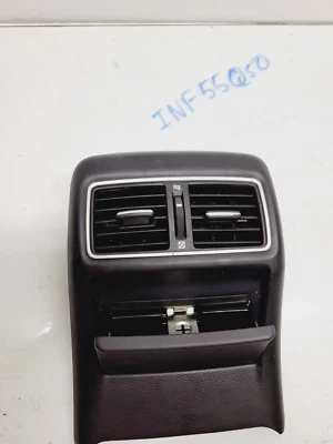 Infiniti Q50 2014-2018 consola central trasera panel de ventilación de aire con cenicero Foto 1 de 4