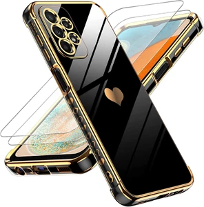 Forro Funda Con Protector De Pantalla Vidrio Templado Para Samsung Galaxy A23 5G - Picture 1 of 15