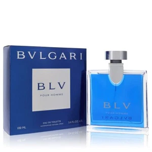 Bvlgari Blv by Bvlgari Eau De Toilette Spray 3.4 oz For Men - Picture 1 of 5