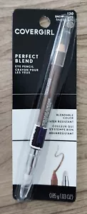Covergirl Perfect Blend Eye Pencil 130 Smoky Taupe New & Sealed Eyeliner - Picture 1 of 1
