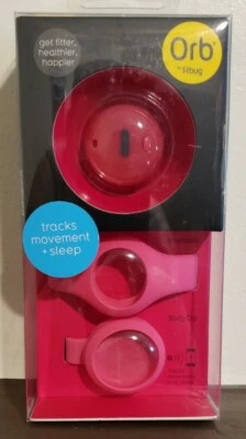 10 watches ORB Fitbug Bluetooth WIEGHT ActivityTracker FB929  IPHONE  ANDROID - Image 1 of 4