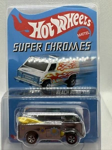 HOT WHEELS 2003 HWC Series 2 Super Chromes Beach Bomb Too VW #09625/12500 - Picture 1 of 5