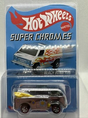 HOT WHEELS 2003 HWC Series 2 Super Chromes Beach Bomb Too VW #09625/12500 - Image 1 of 4