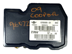2010 Mini Cooper 1.6 AT ABS Anti-Lock Brake Pump Oem 6785909-01