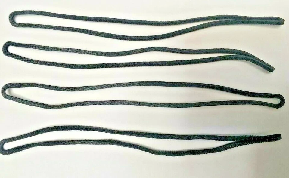 Juntas verticales para motor de vacío/cámara de ventilador Sanitaire Eureka (paquete de 4) E-30517 Foto 1 de 1