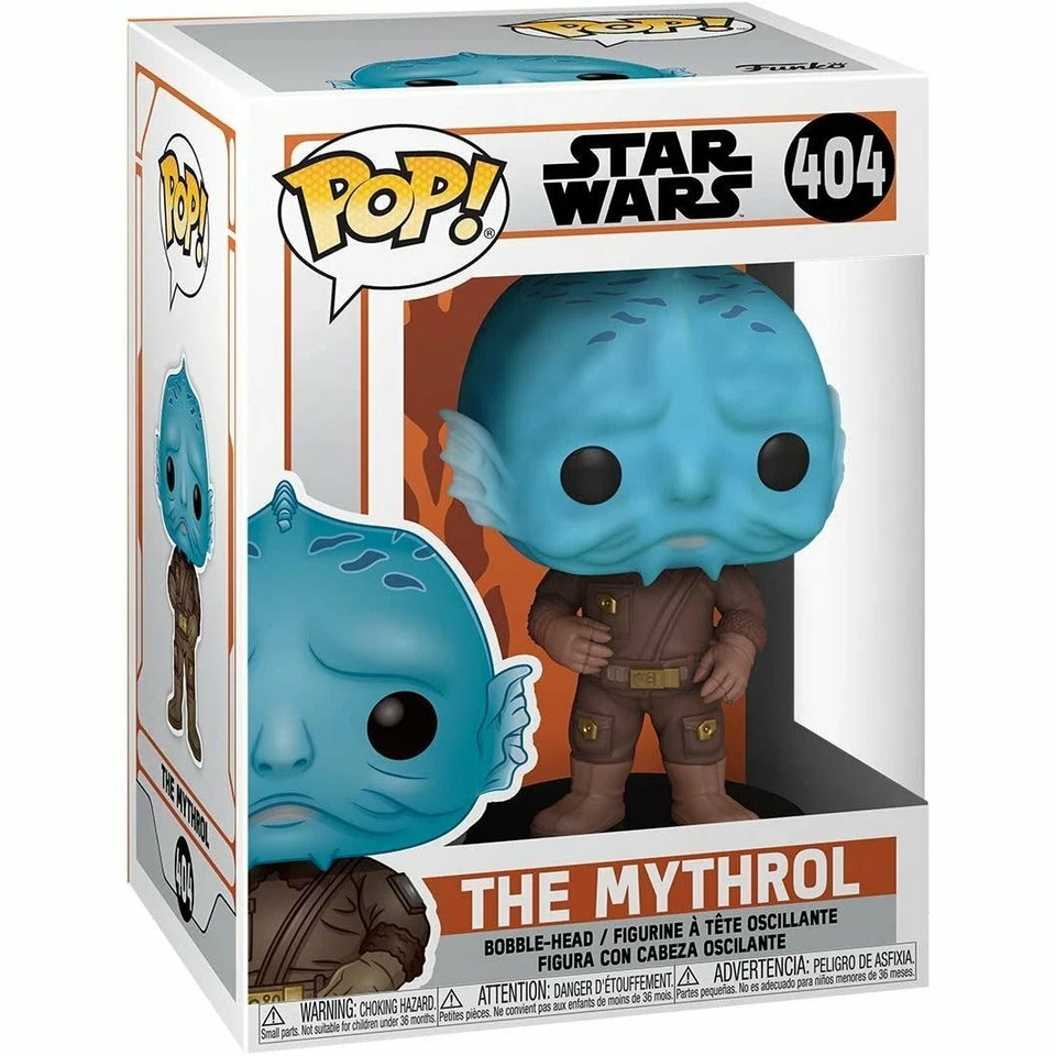 Star Wars: The Mandalorian - The Mythrol Pop! Vinyl - Image 1 of 1