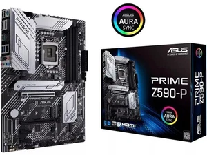ASUS PRIME Z590-P LGA 1200 Intel Z590 SATA 6Gb/s ATX Płyta główna Intel - Zdjęcie 1 z 5