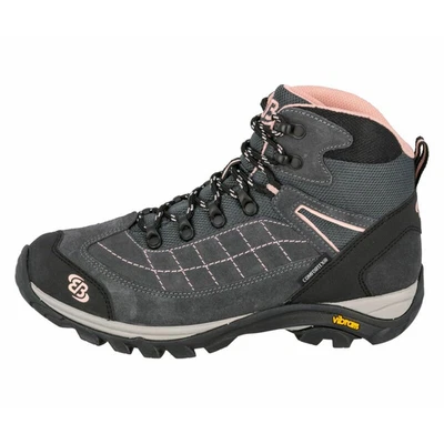 Zapatillas De Senderismo Brütting Para Mujer Mount Crillon high-Gris - Imagen 1 de 4