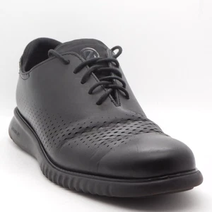 Cole Haan 2. Zerogrand Causal Footwear Leather Laser Oxford Wingtip Shoe Size 11 - Picture 1 of 11