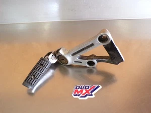Halter + Fußkeil Beifahrer rechts Yamaha 500 SR - Bild 1 von 3