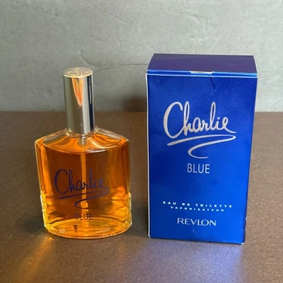 Charlie Blue de Revlon 3,4 oz/100 ml Eau De Toilette Nuevo Envío Gratuito Foto 1 de 4