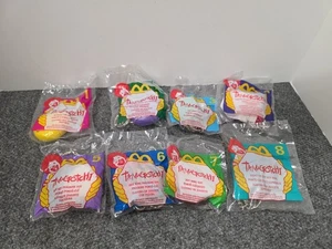 Portachiavi Happy Meal McDonald’s Tamagotchi 1998 sigillati vintage set completo di 8 - Foto 1 di 1