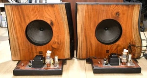 Jensen A-12 field coil speakers with power tube regulator power supply - Picture 1 of 10