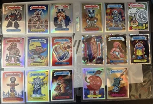 Lote de refractor Topps 2020-23 cubo de basura cromado niños (17), envío gratuito - Imagen 1 de 6