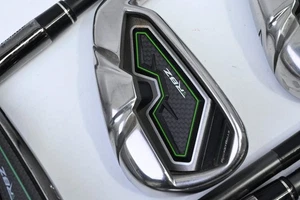 Taylormade RBZ Irons / 5-PW+GW+SW / Regular Flex Rocketballz 65 Shafts - Picture 1 of 7