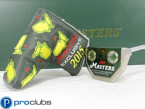 NEW SCOTTY CAMERON '2015 MASTERS GOLO PUTTER -IN BOX- (ONLY 100 MADE) - Picture 1 of 9
