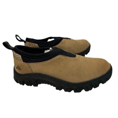 Zapatos sin cordones J M Everest Mountain Mocasín de gamuza tostada para hombre talla 8 Foto 1 de 4