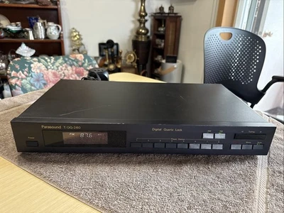Sintonizador AM/FM Parasound T/DQ-260 Foto 1 de 4