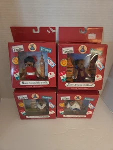 4 Different Bears Around The World MIB! - Picture 1 of 12