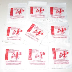 1000, American Orthodontics Elastici Wildlife Eagle, Medium, 4,5 oz 1/4" 10x100ea - Foto 1 di 7
