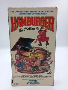 Hamburger - The Motion Picture (VHS, 1986) - Imagen 1 de 9