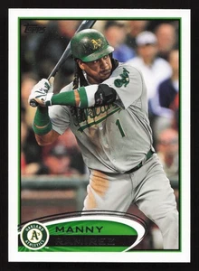 2012 Topps #393 Manny Ramirez Oakland Athletics Menge verfügbar - Bild 1 von 2