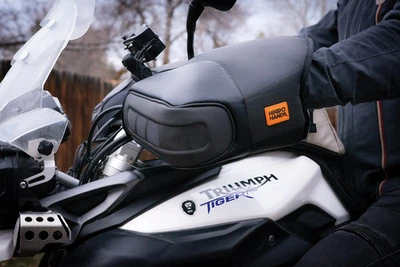 CAPAS DE MÃO PARA MOTOCICLETA HIPPO HANDS ALCAN MAX COVER ADV/TOURING - Imagem 1 de 4