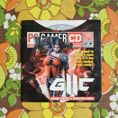 PC Gamer Demo Disc 7.44 September 2004 Ground Control II Operation Exodus - Image 1 of 3