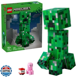LEGO Minecraft The Creeper Kids Toy - Minecraft Toy for Gaming Fans - Room De - Picture 1 of 5