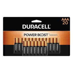 Batterie alcaline Duracell CopperTop con tecnologia Duralock Power Preserve - Foto 1 di 6