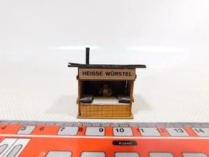 EA974-0.5# Preiser H0 1:87 Model 1 Small Part Missing Sausage Stand Hot Sausages - Picture 1 of 5