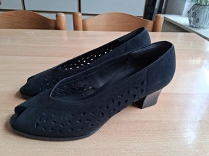 Damenschuhe, Pumps, Jenny, schwarz, Gr. 7 G (40), Nr. 179 - Bild 1 von 6