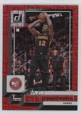 2022-23 Panini Donruss Choice Red /99 De'Andre Hunter #64 - Image 1 of 2