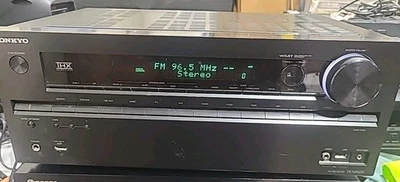 Onkyo TX-NR609 7 Channel Surround Sound HDMI AV Receiver  -NO AUDIO - Image 1 of 4